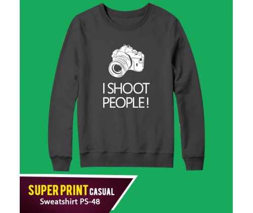 Super Print Casual Sweatshirt PS-48
